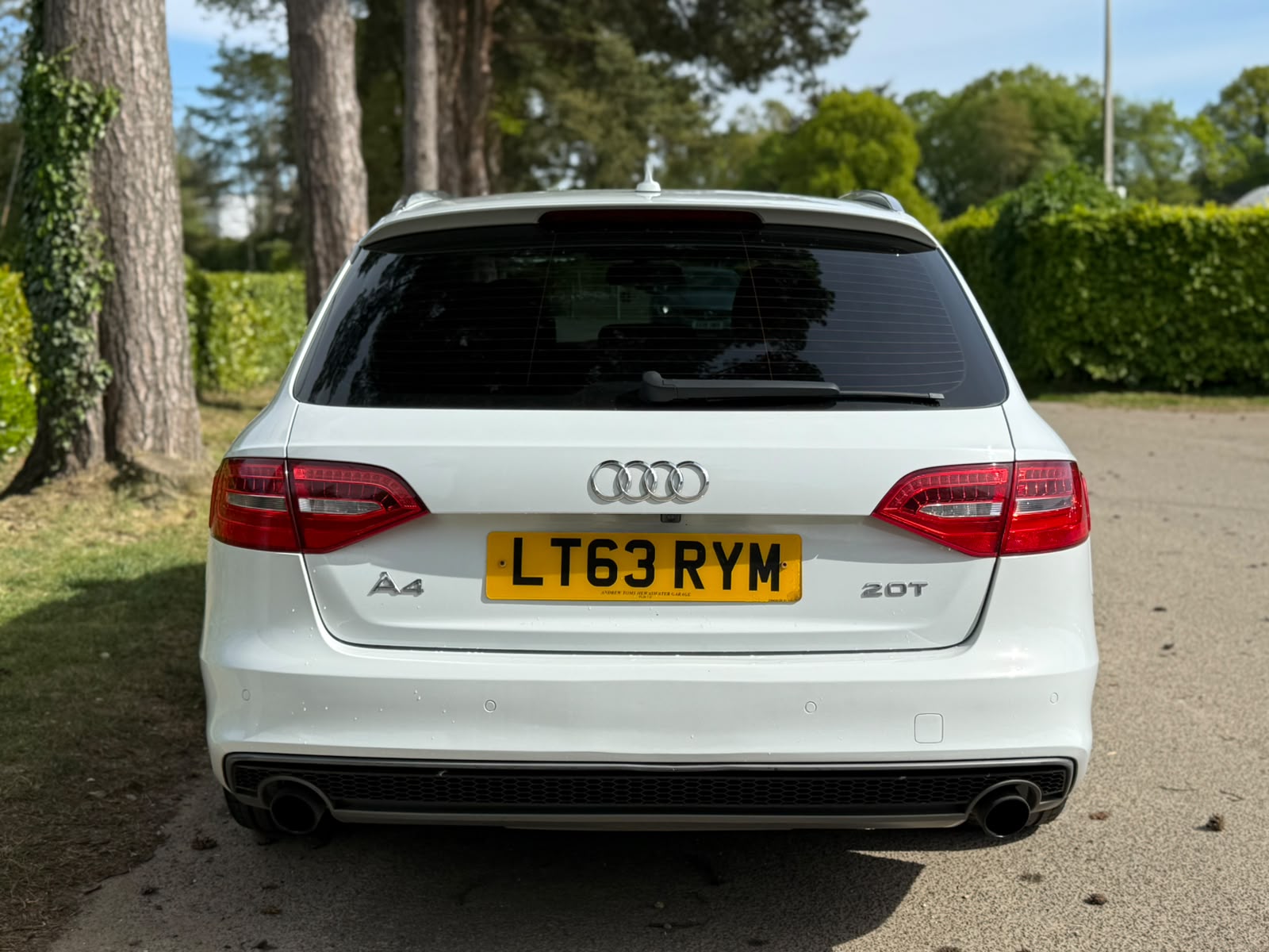 2014 Audi A4 thumbnail 12