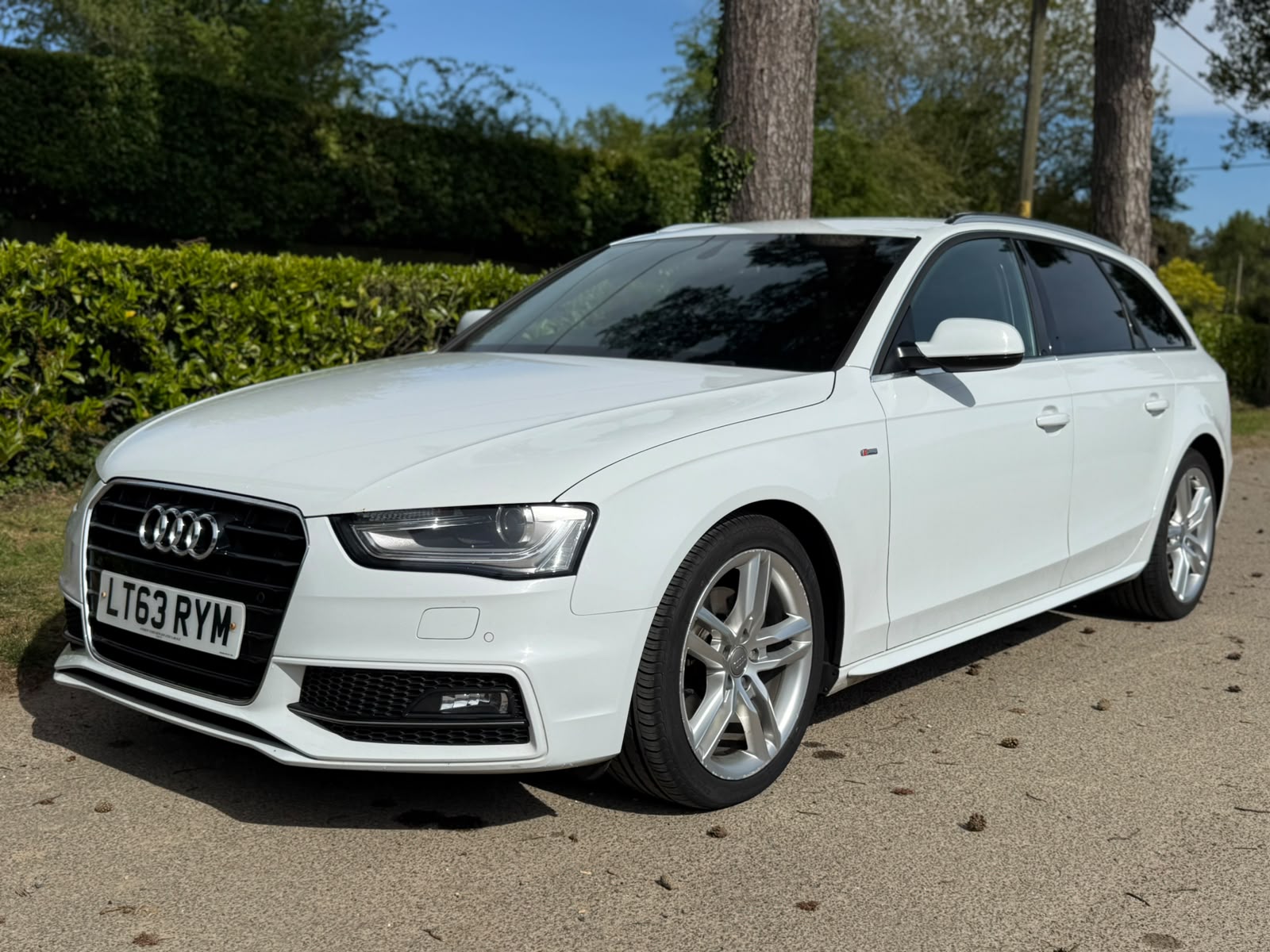 2014 Audi A4 thumbnail 7