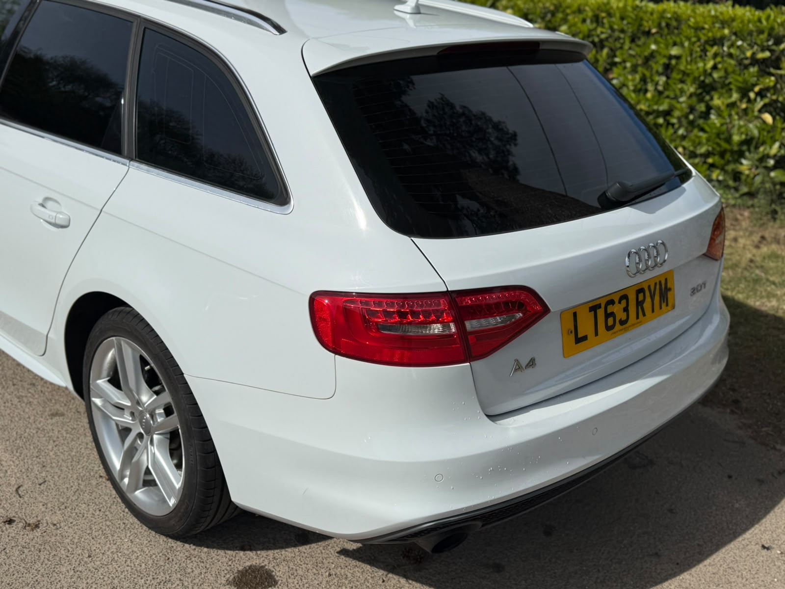 2014 Audi A4 thumbnail 8