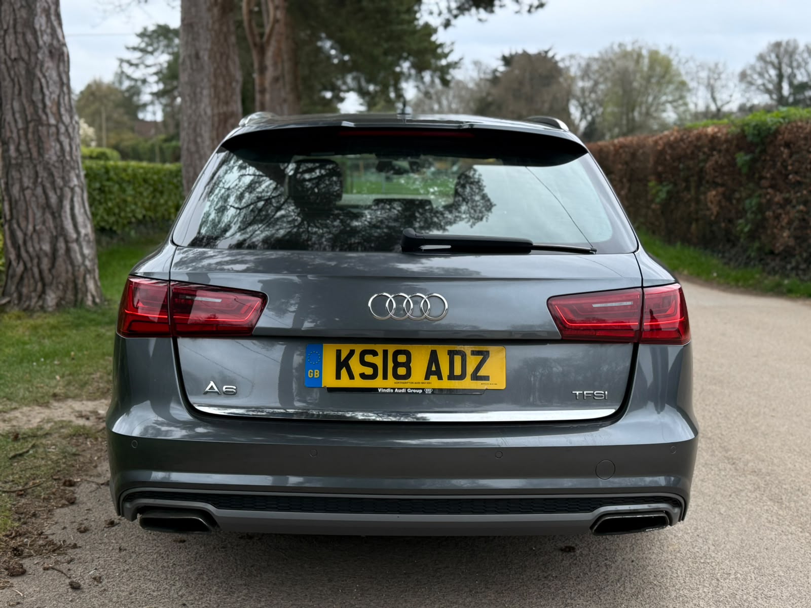 2018 Audi A6 thumbnail 10