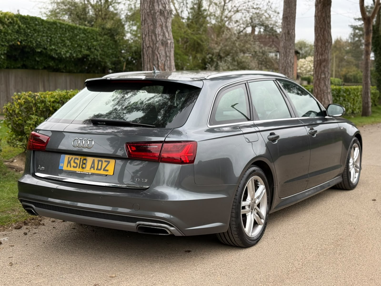 2018 Audi A6 thumbnail 11