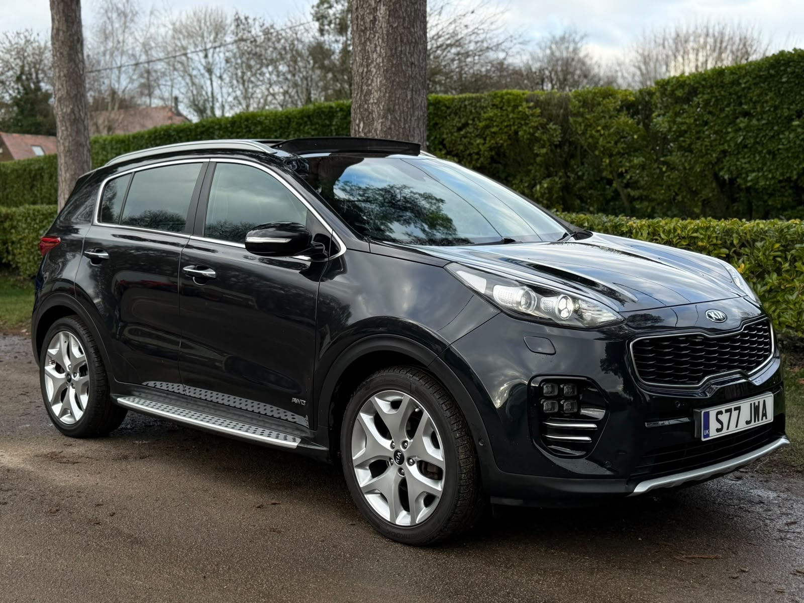2017 Kia Sportage thumbnail 2