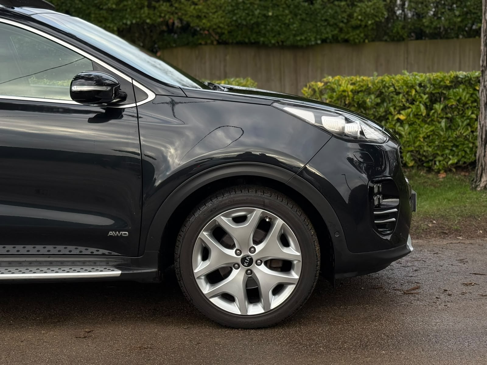 2017 Kia Sportage thumbnail 3