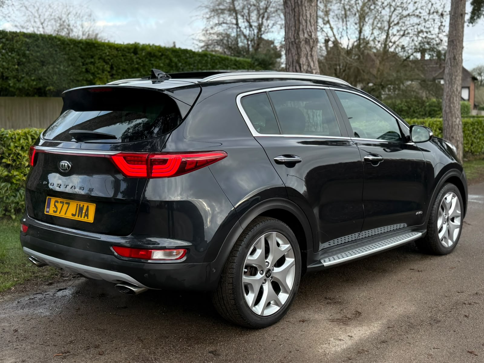 2017 Kia Sportage thumbnail 4
