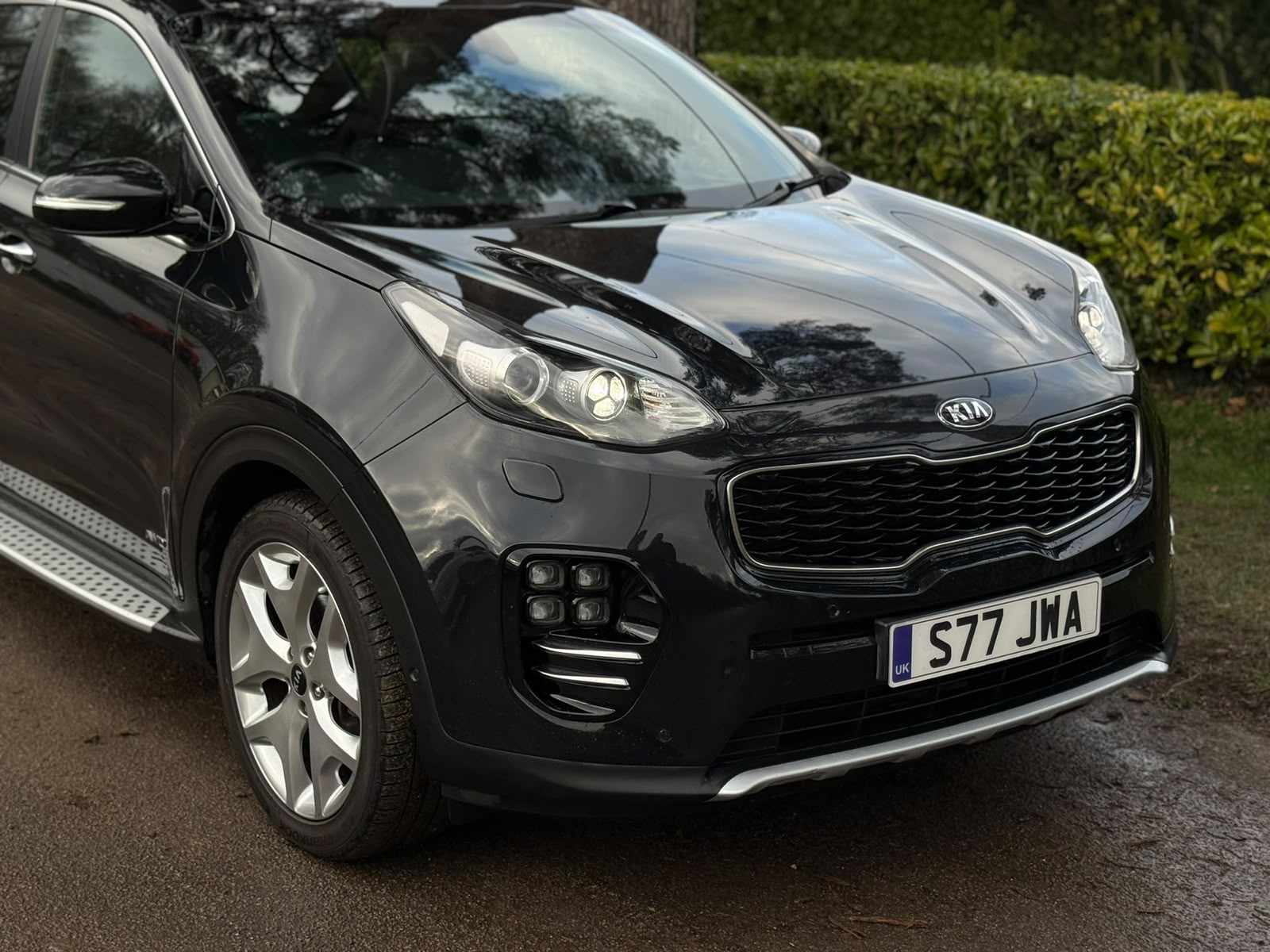 2017 Kia Sportage thumbnail 7
