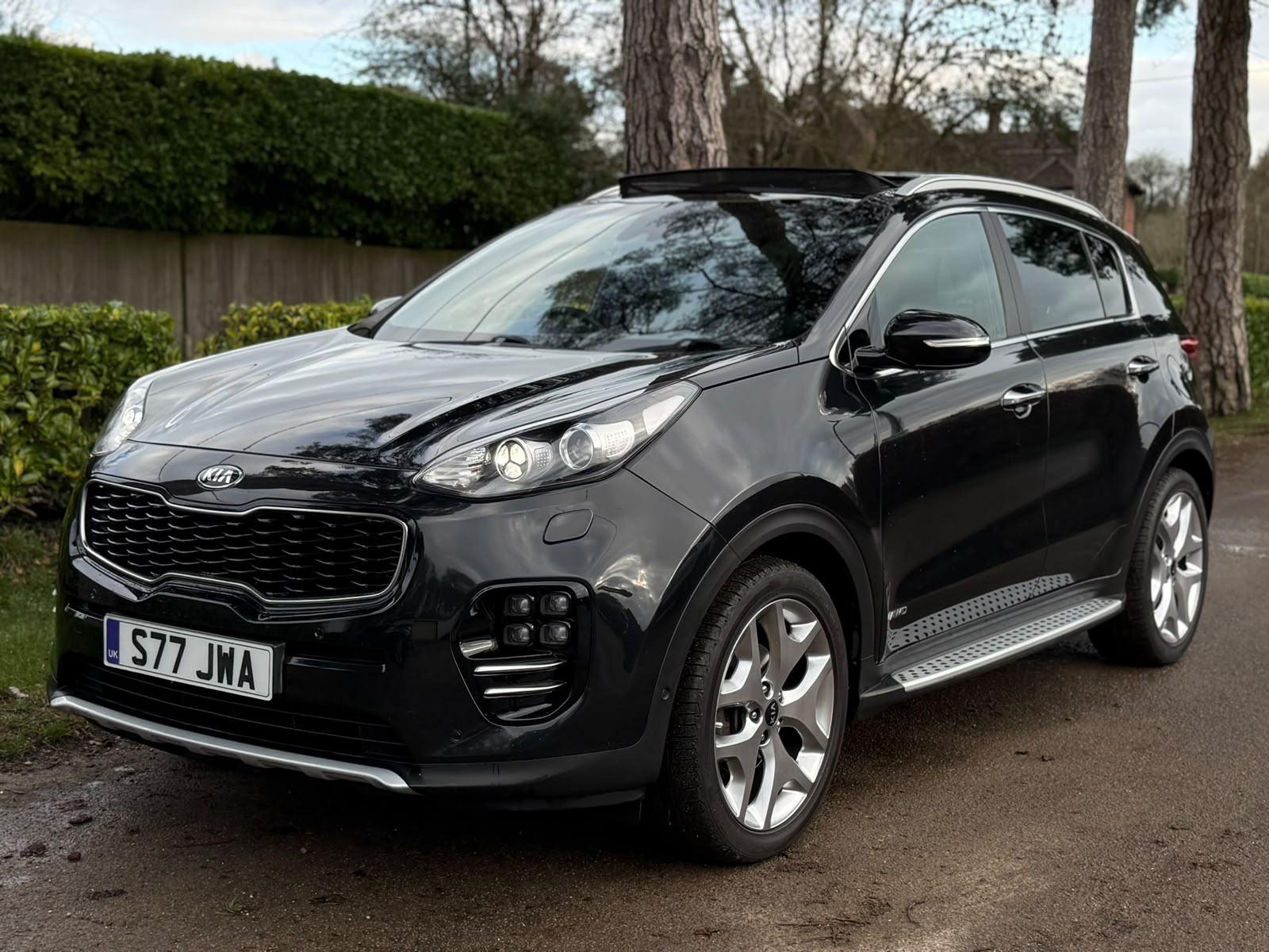 2017 Kia Sportage photo 1